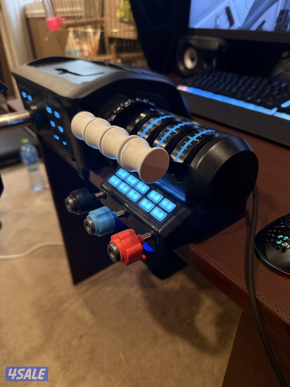 Turtle Beach Velocity One Flight Yoke (Excellent Condition)1