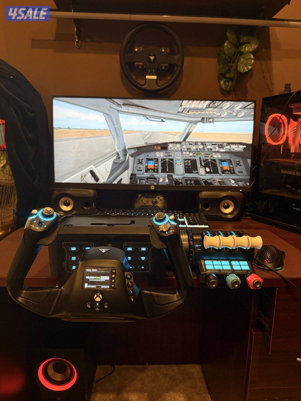 Turtle Beach Velocity One Flight Yoke (Excellent Condition)3