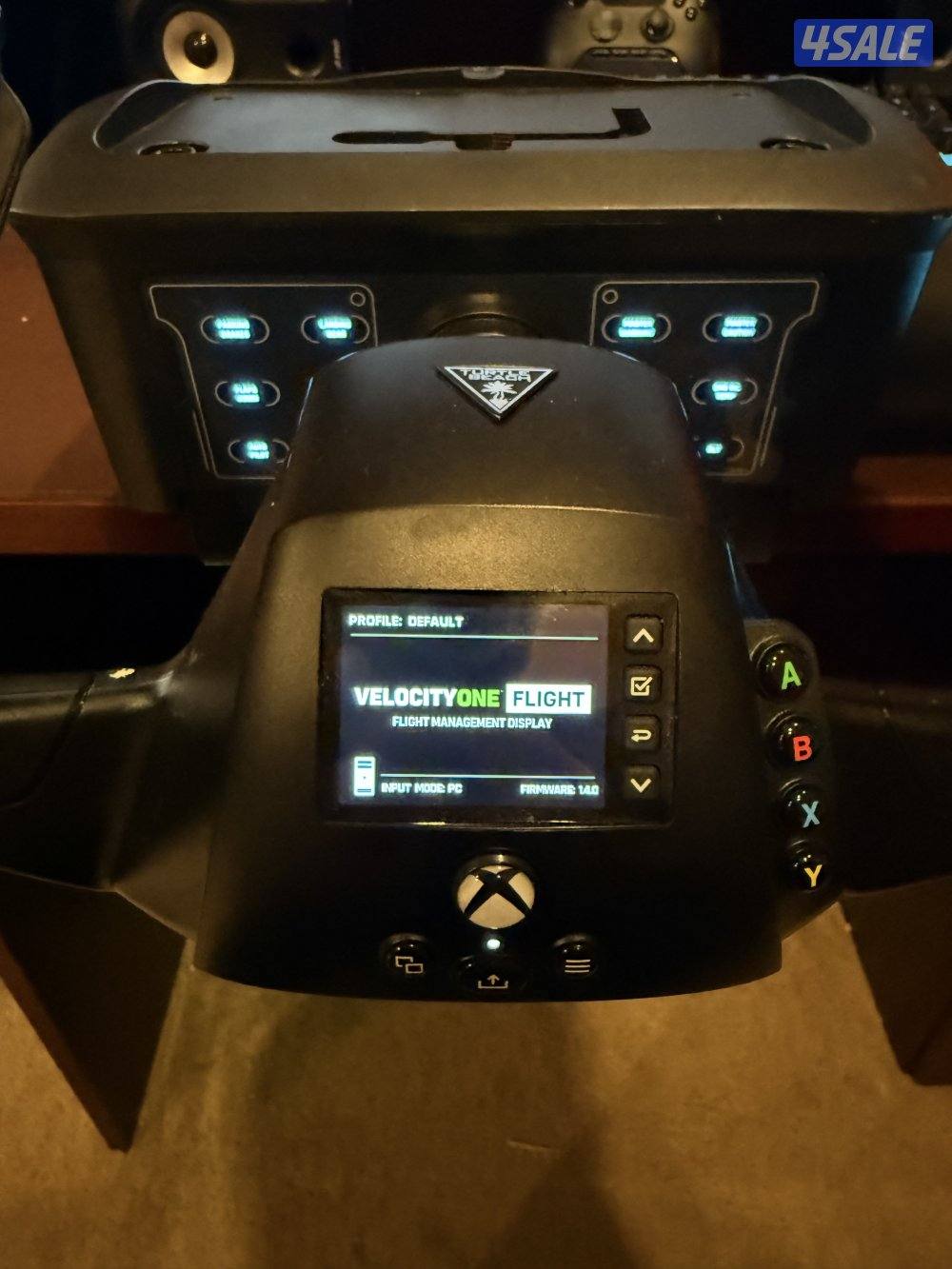 Turtle Beach Velocity One Flight Yoke (Excellent Condition)4