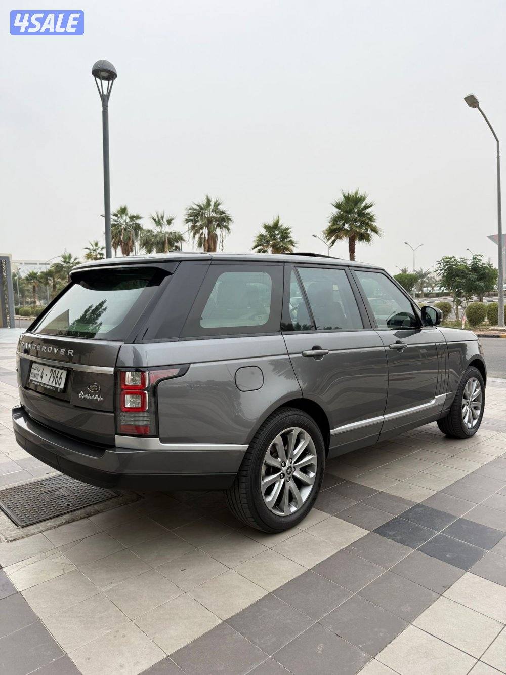 رنج روفر فوج 2014 الغانم بحاله الوكاله عداد 108 الف1