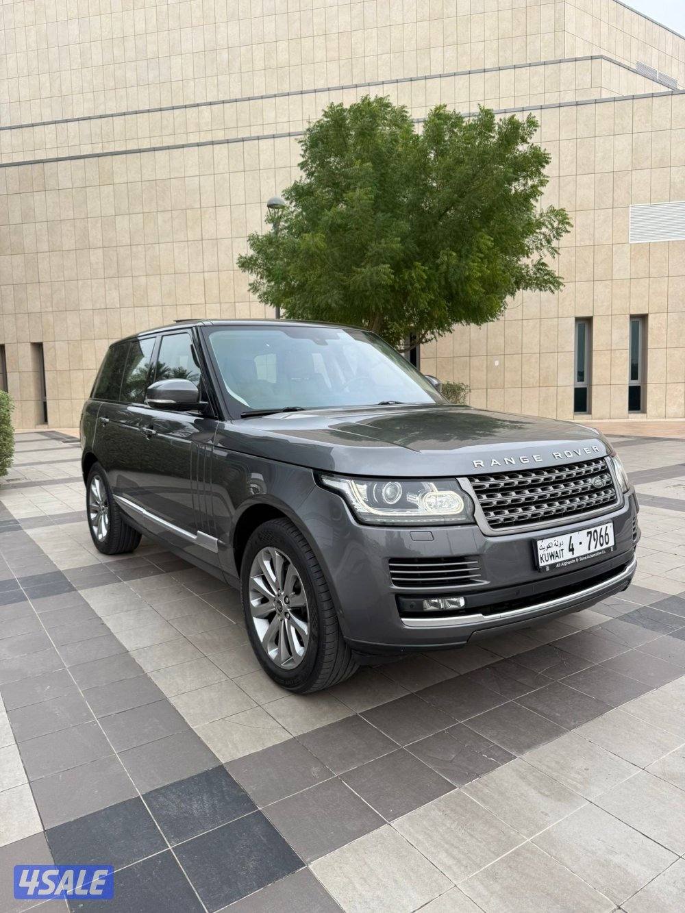 رنج روفر فوج 2014 الغانم بحاله الوكاله عداد 108 الف2