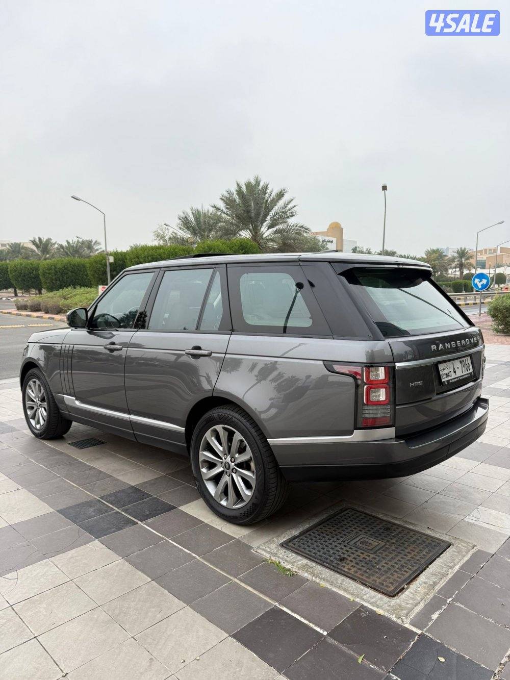 رنج روفر فوج 2014 الغانم بحاله الوكاله عداد 108 الف3