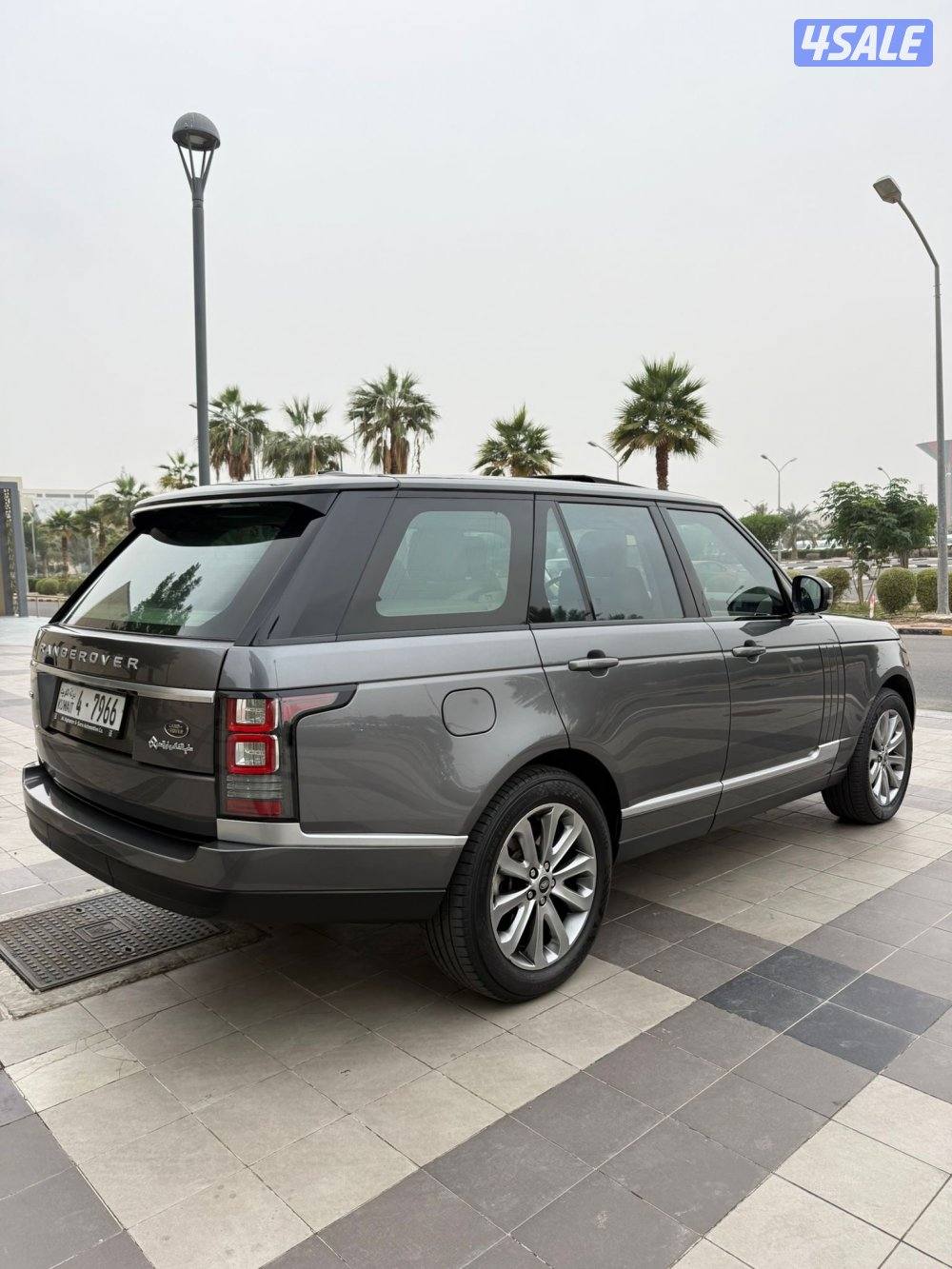 رنج روفر فوج 2014 الغانم بحاله الوكاله عداد 108 الف4