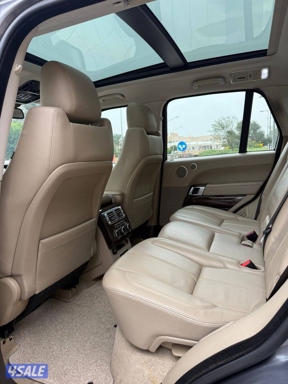 رنج روفر فوج 2014 الغانم بحاله الوكاله عداد 108 الف7