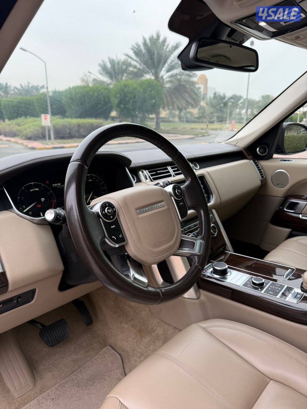 رنج روفر فوج 2014 الغانم بحاله الوكاله عداد 108 الف8