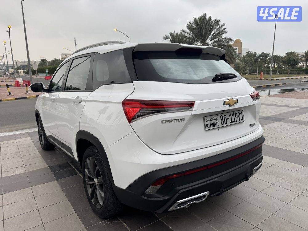 للبيع : كابتيفا : موديل 2024 : عداد 49 الف كم5