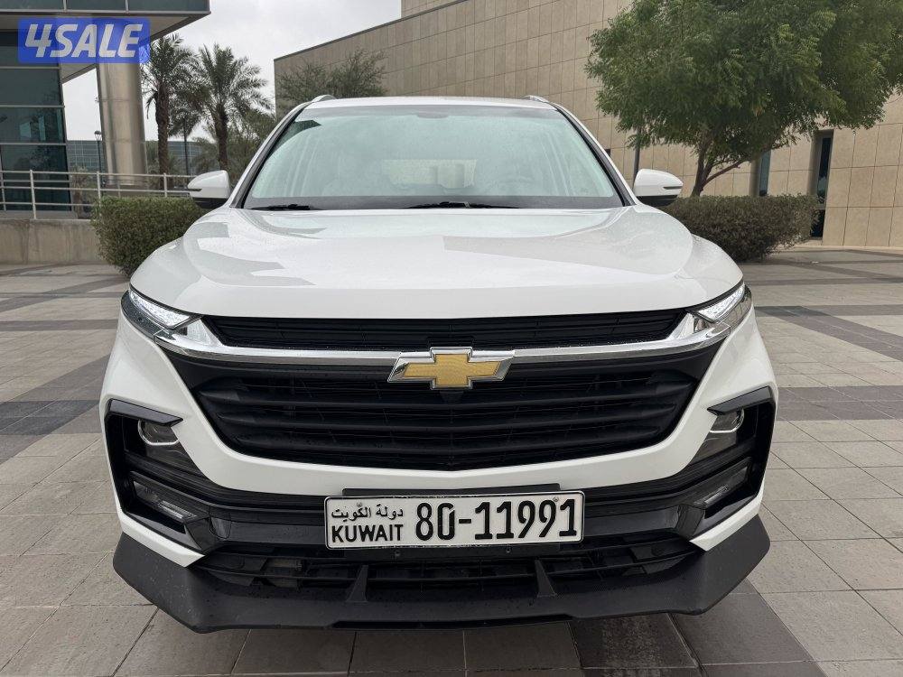 للبيع : كابتيفا : موديل 2024 : عداد 49 الف كم9