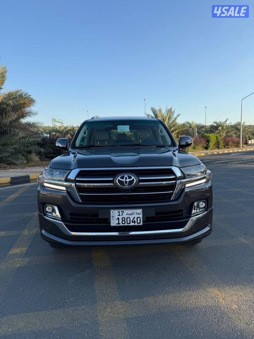 لاند كروز تورينق 2021 بحاله نادره عداد 55 الف4