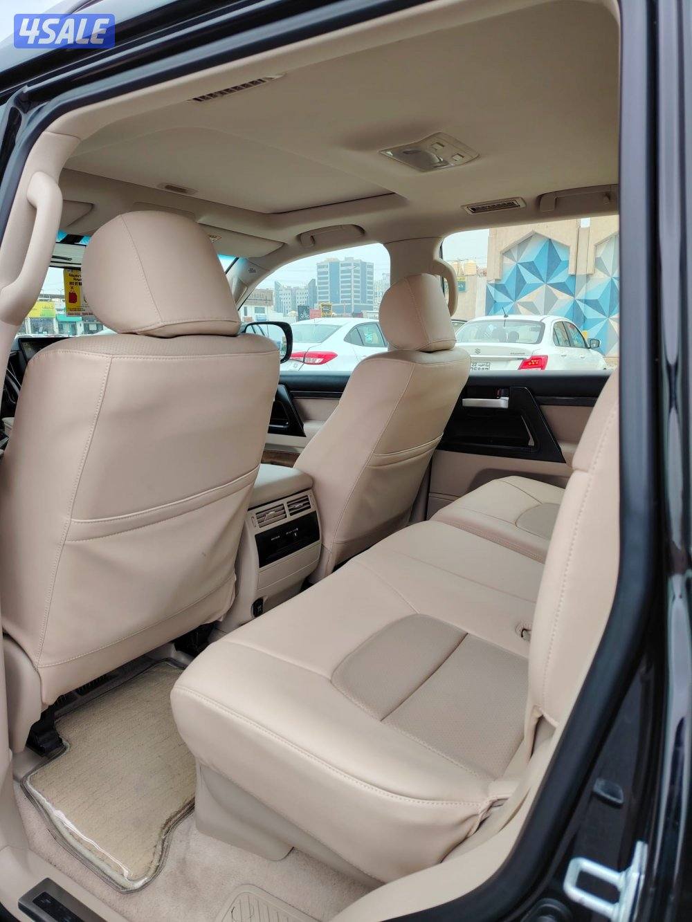 لاند كروز تورينق 2021 بحاله نادره عداد 55 الف7