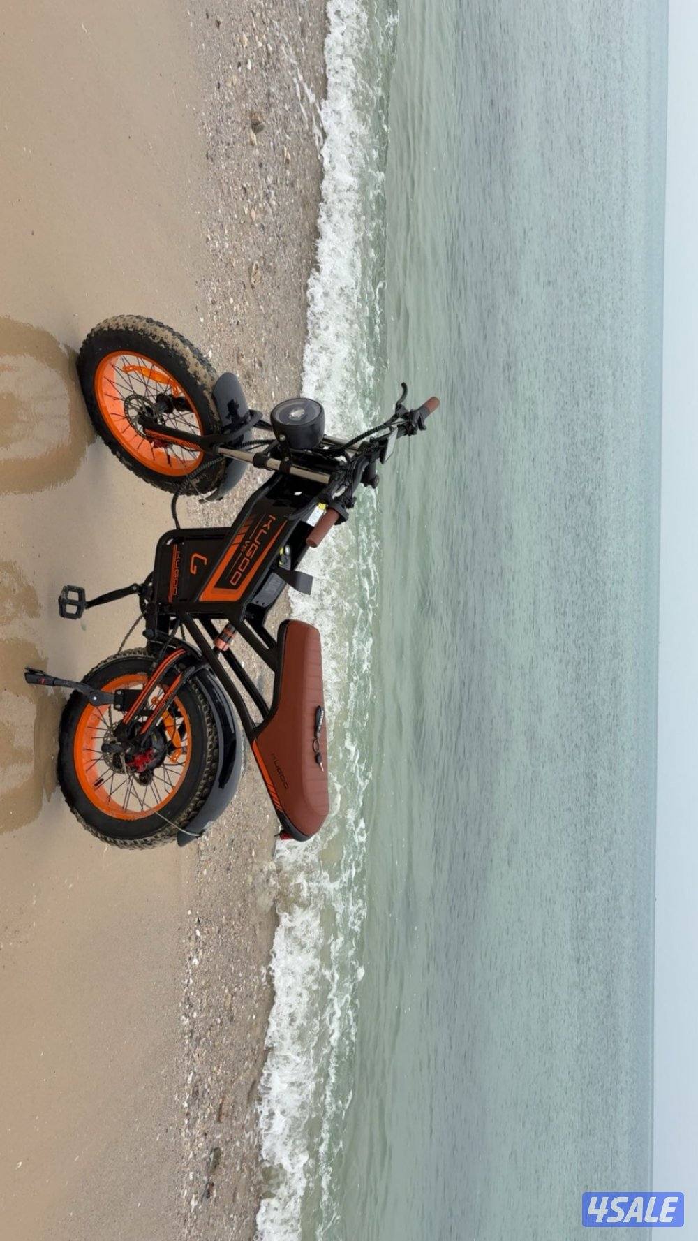 Kugoo v5 48v speed 56 سيكل كهربائي0