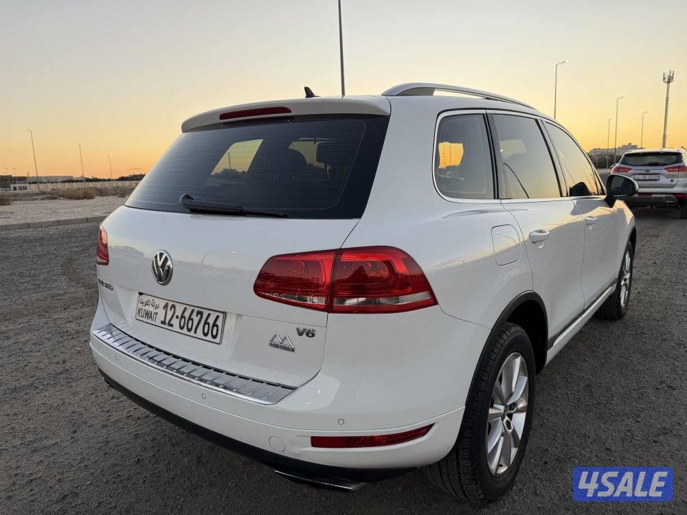 طوارق 2014 بانوراما بحالة المصنع كالجديد1