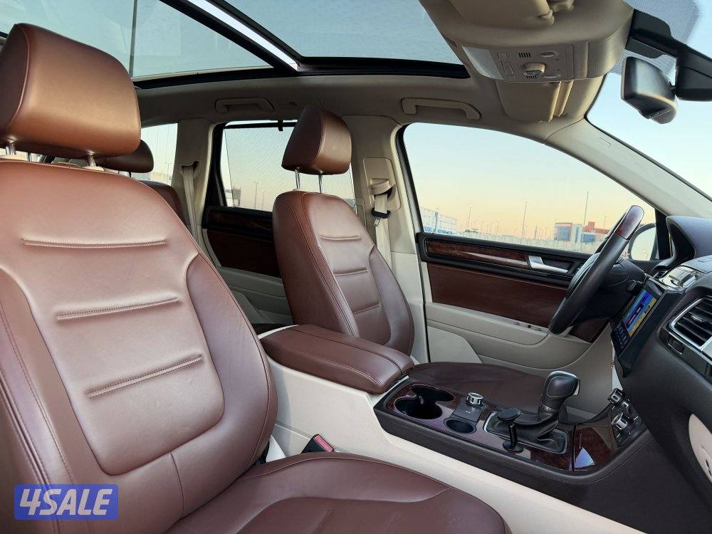 طوارق 2014 بانوراما بحالة المصنع كالجديد5