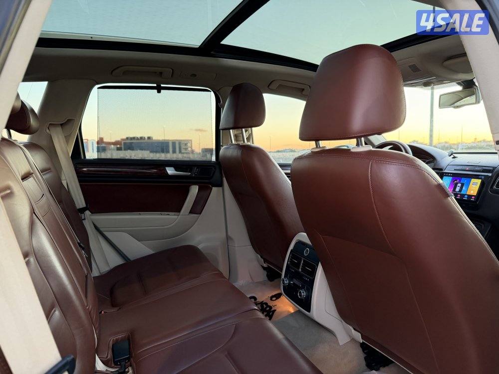 طوارق 2014 بانوراما بحالة المصنع كالجديد6