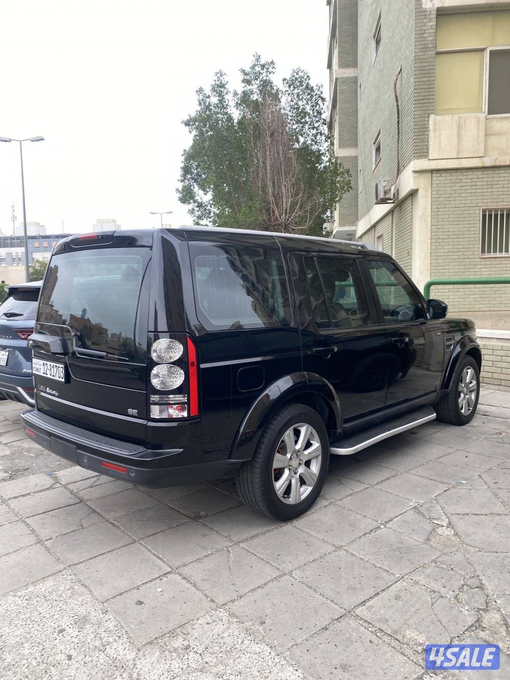 رنج روفر ديسكفري 2014   للبيع أو البدل.  شرط الفحص9