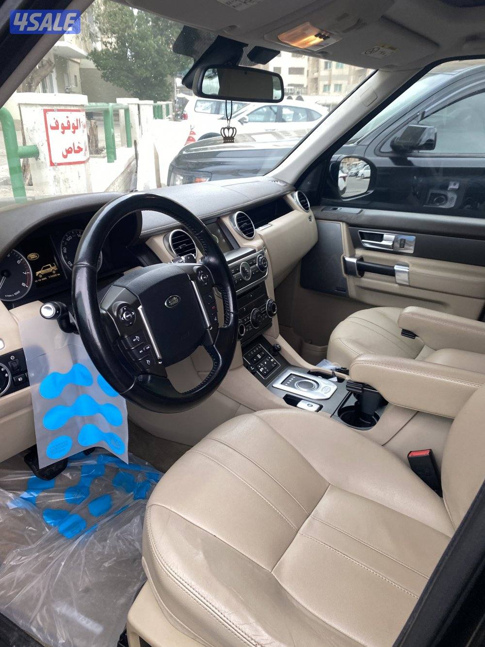 رنج روفر ديسكفري 2014   للبيع أو البدل.  شرط الفحص13