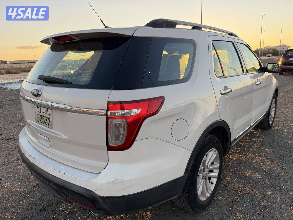 اكسبلور 2012 شرط فحص1