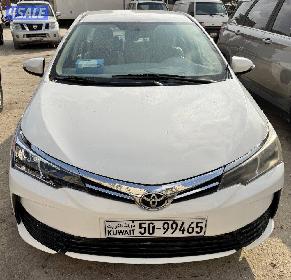 تويوتا كرولا 20171