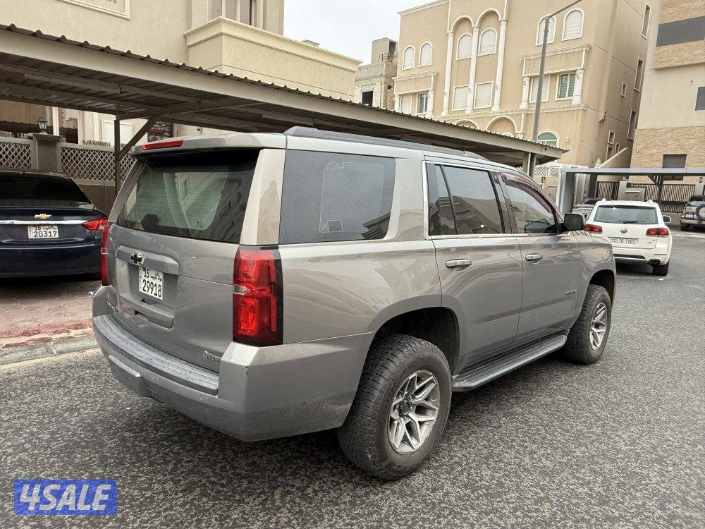 تاهو 2018 صبغ وكاله الغانم3