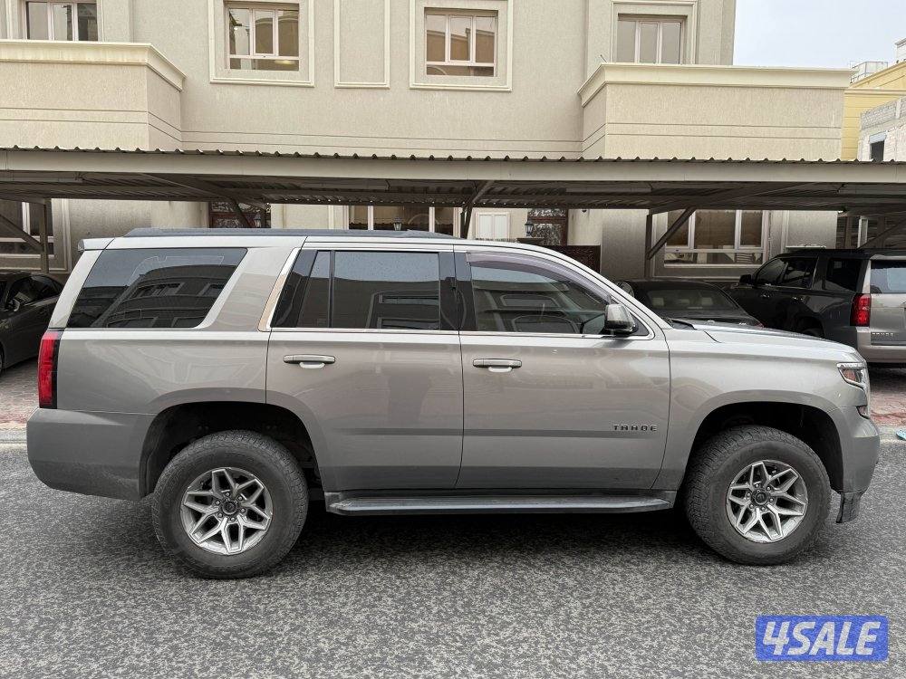 تاهو 2018 صبغ وكاله الغانم5