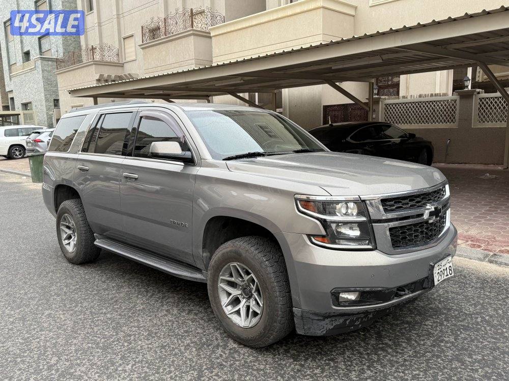 تاهو 2018 صبغ وكاله الغانم6