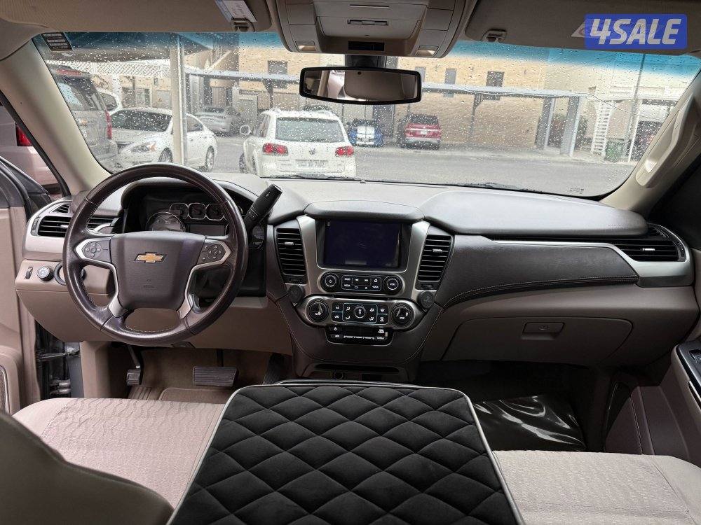 تاهو 2018 صبغ وكاله الغانم9