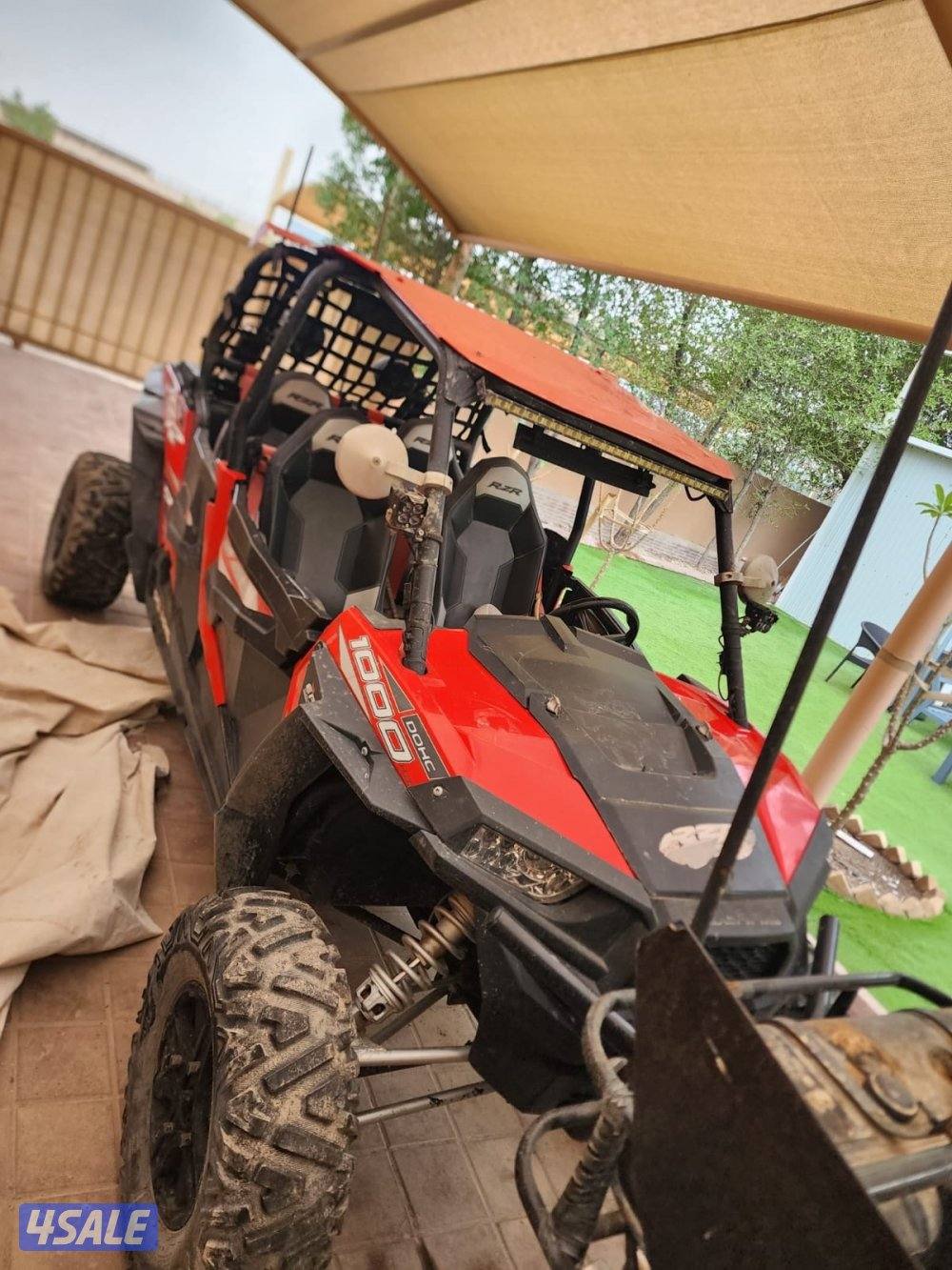 للبيع سيارة بقي بولاريس ريزر٢٠١٥3