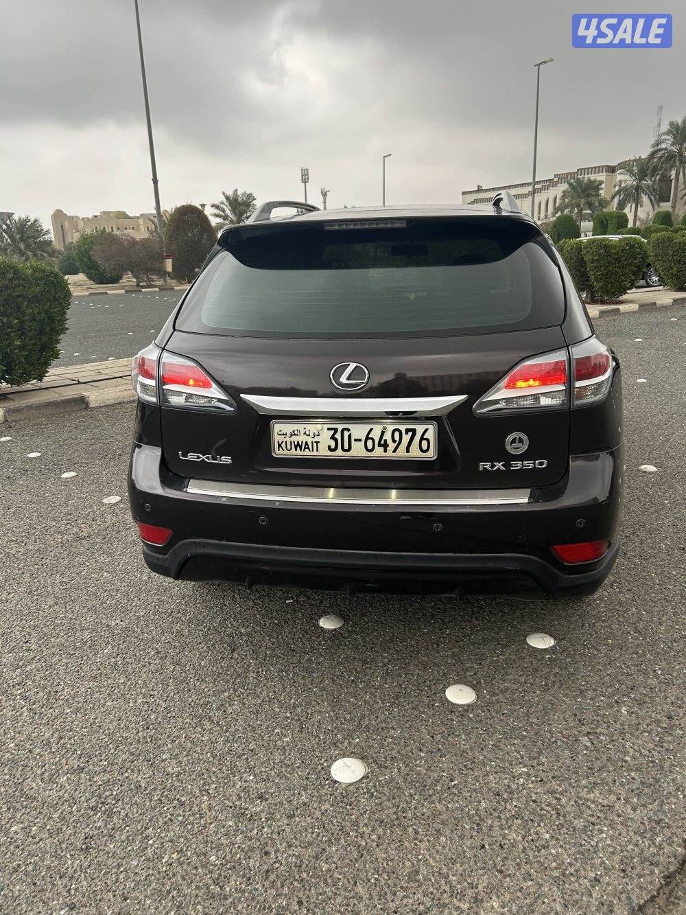 للبيع لكزس RX350 شرط الفحص قير ومكينة وشاصي1