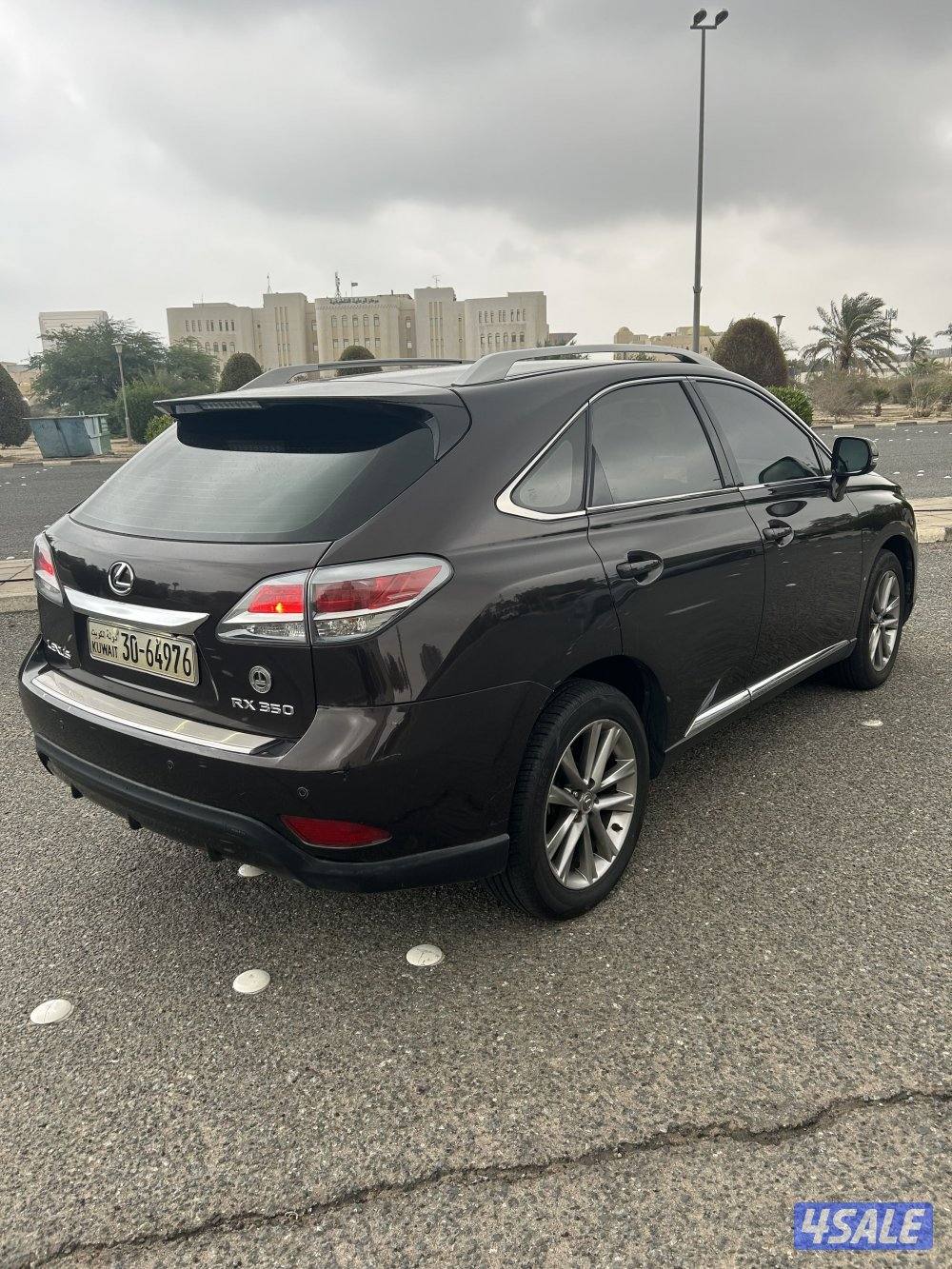 للبيع لكزس RX350 شرط الفحص قير ومكينة وشاصي2