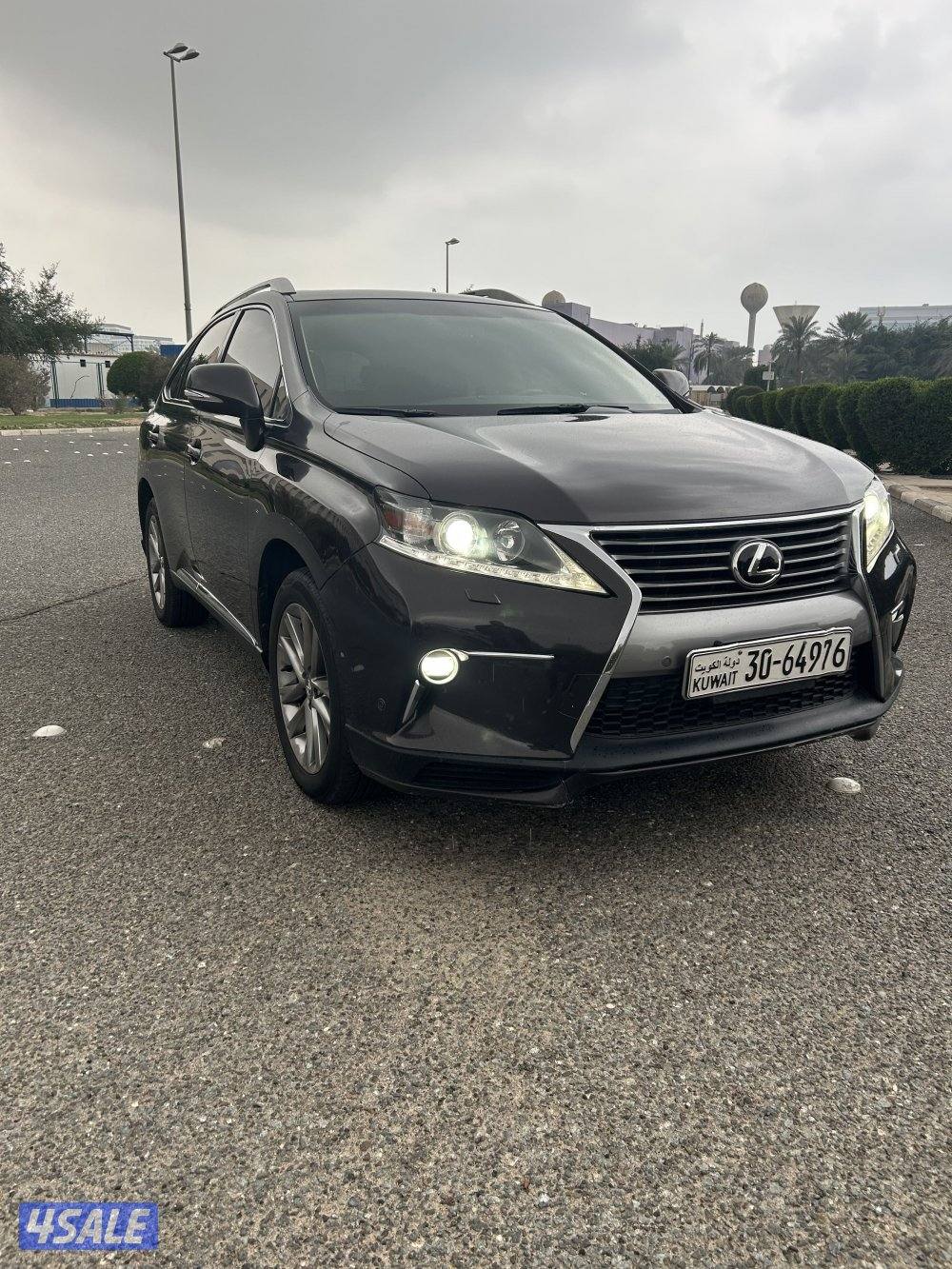 للبيع لكزس RX350 شرط الفحص قير ومكينة وشاصي3