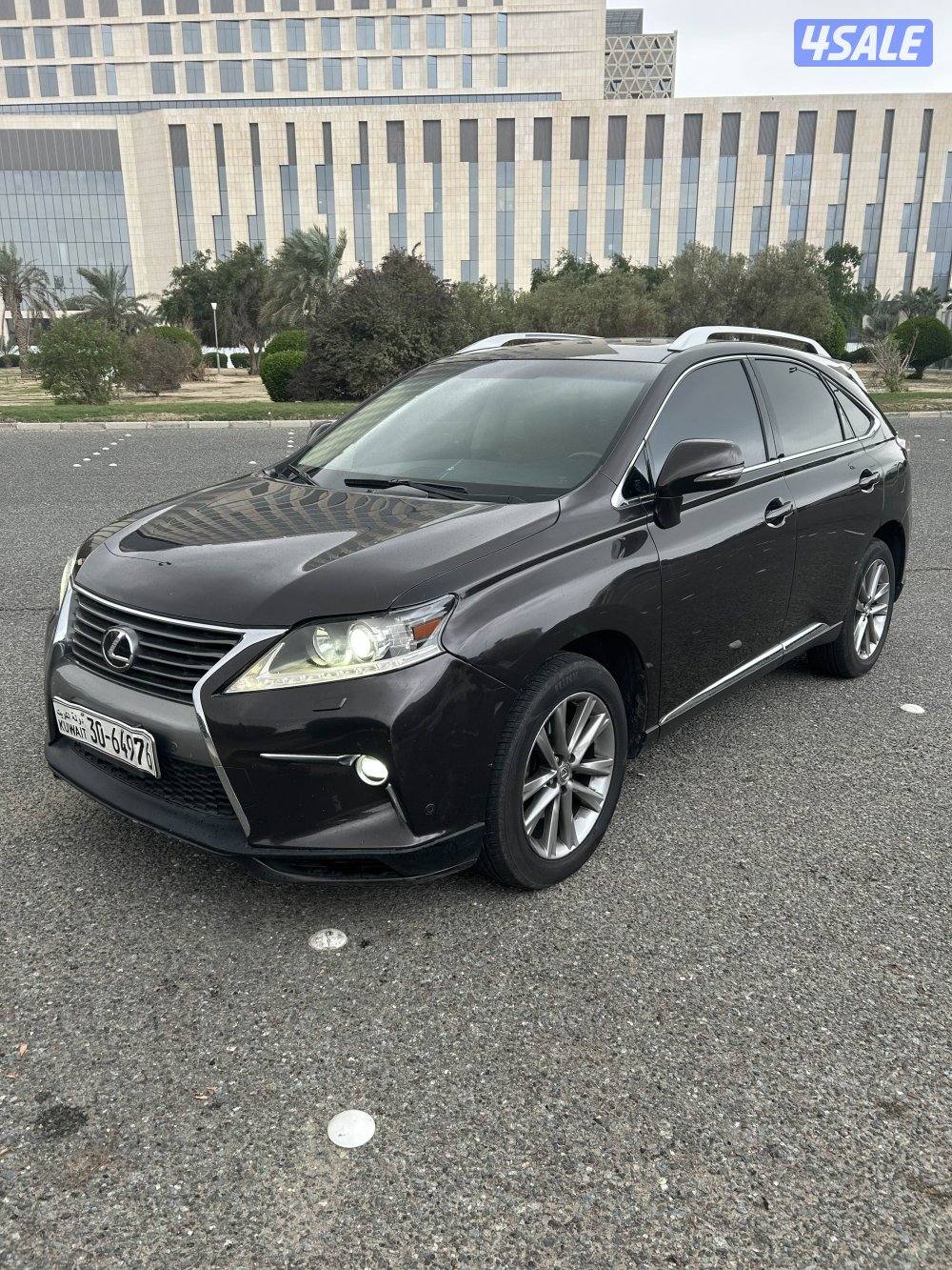 للبيع لكزس RX350 شرط الفحص قير ومكينة وشاصي4