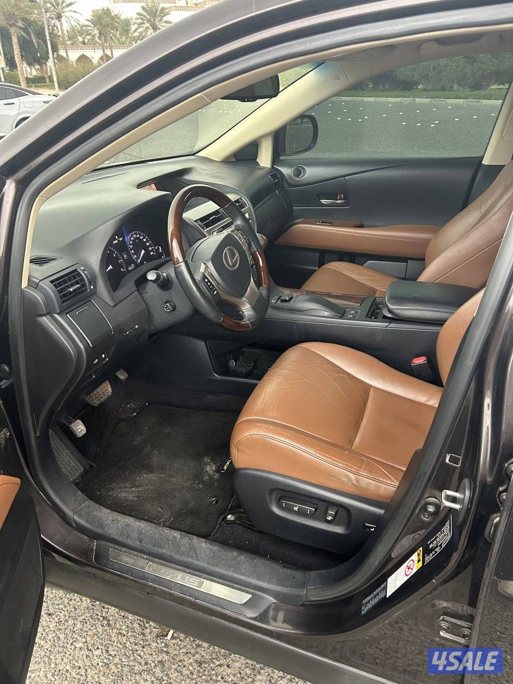 للبيع لكزس RX350 شرط الفحص قير ومكينة وشاصي5