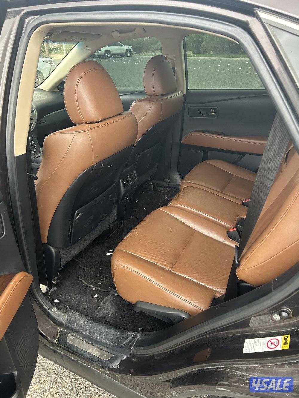 للبيع لكزس RX350 شرط الفحص قير ومكينة وشاصي6