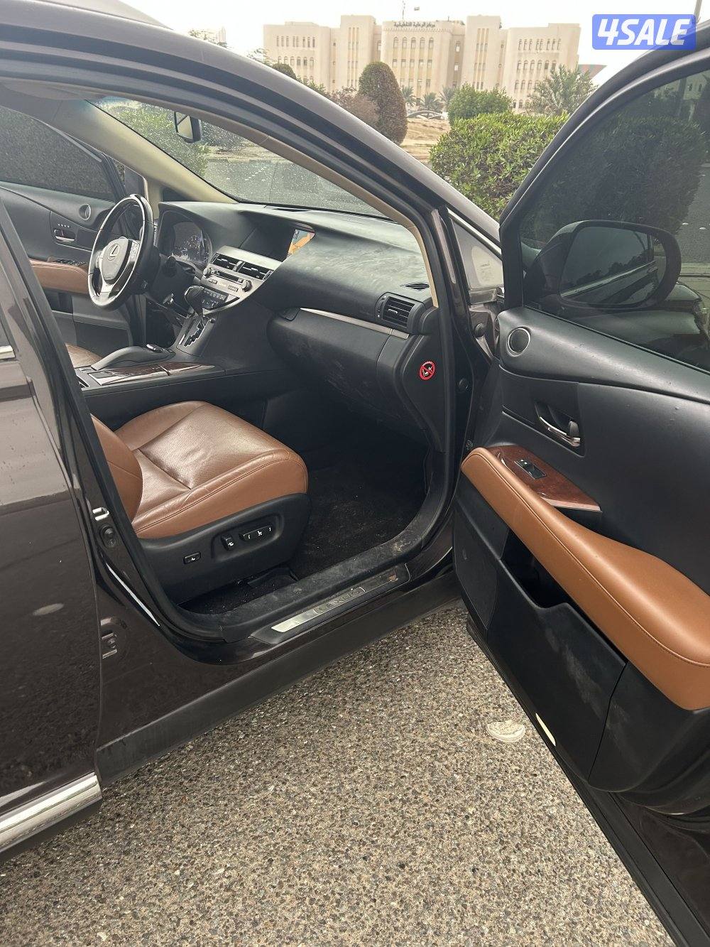 للبيع لكزس RX350 شرط الفحص قير ومكينة وشاصي9