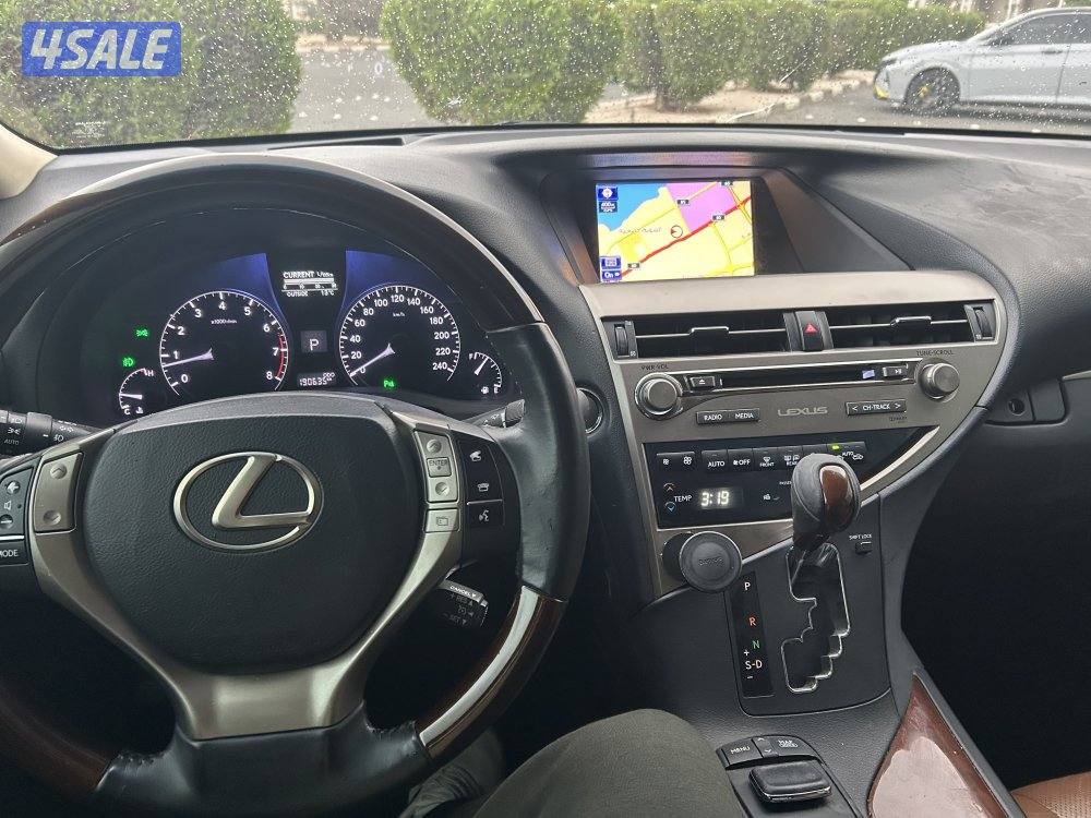 للبيع لكزس RX350 شرط الفحص قير ومكينة وشاصي10