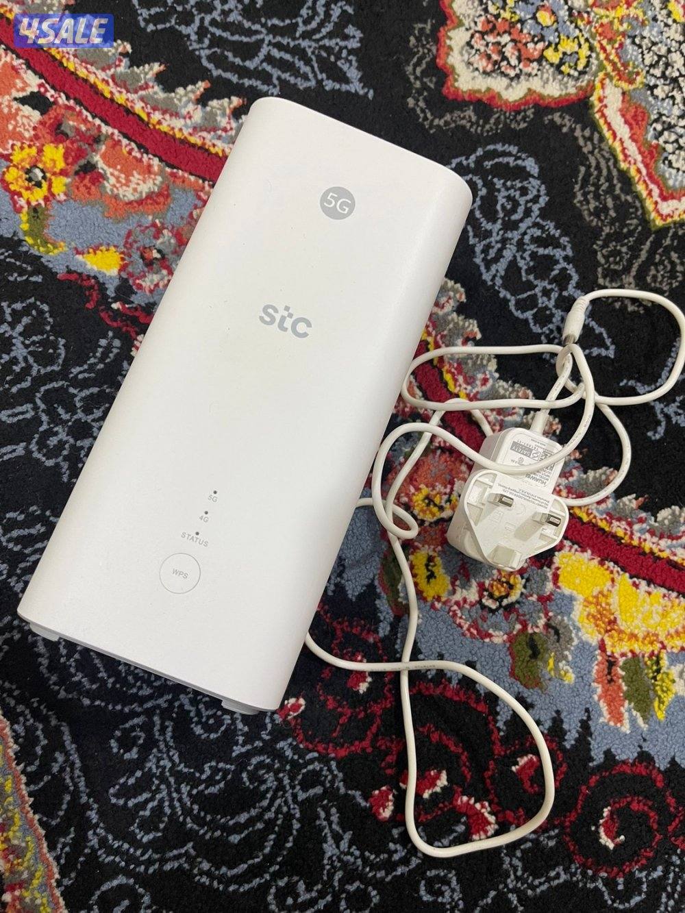 راوتر برو 5G الجيل الرابع STC نظيف حيل مع الواير0