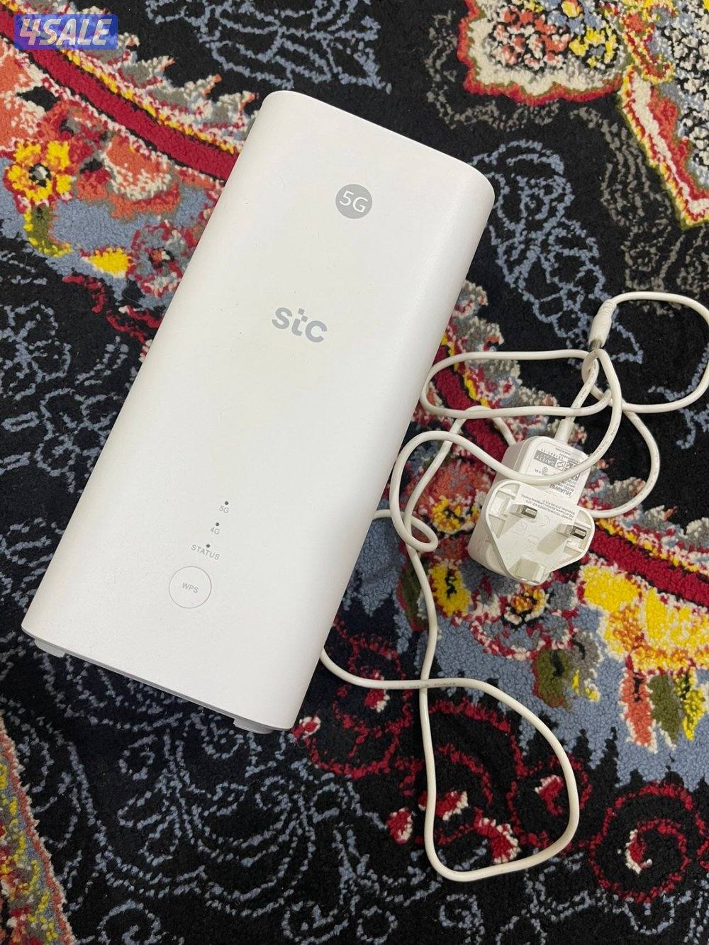 راوتر برو 5G الجيل الرابع STC نظيف حيل مع الواير1