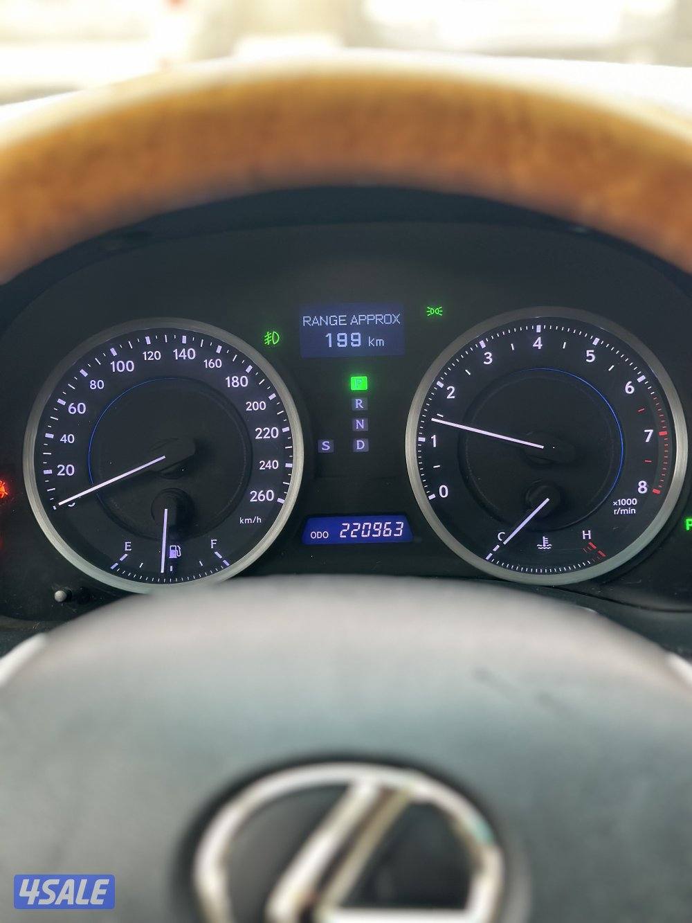 Lexus IS300 (Full option)8