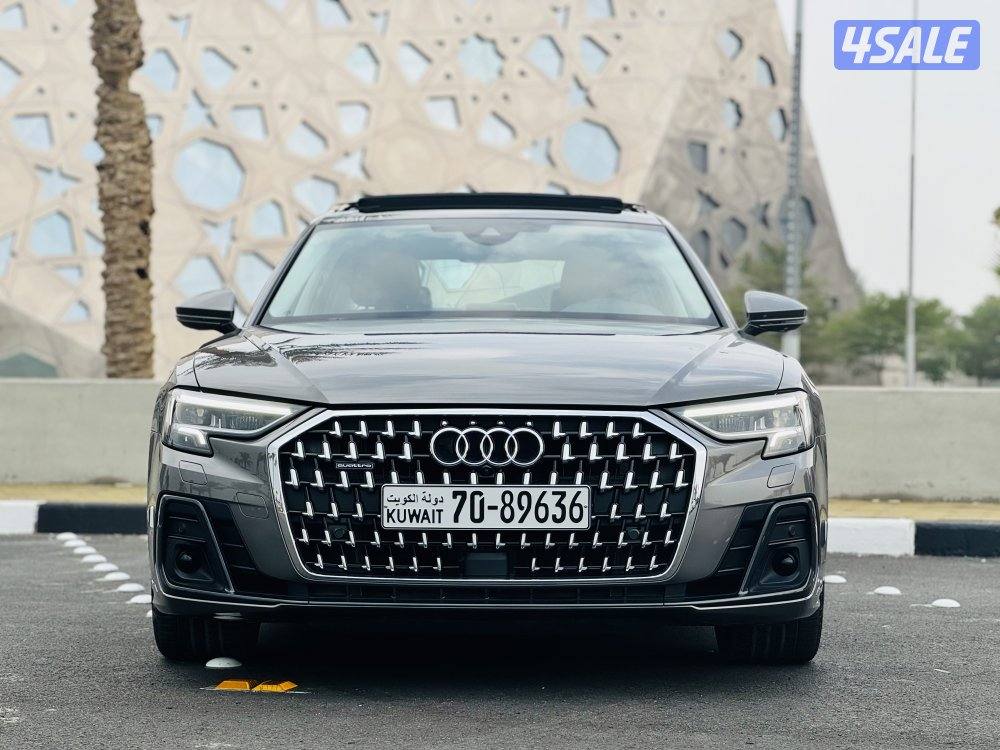 اودي اي ٨ لااارج موديل 2023 عداد 25 الغانم0