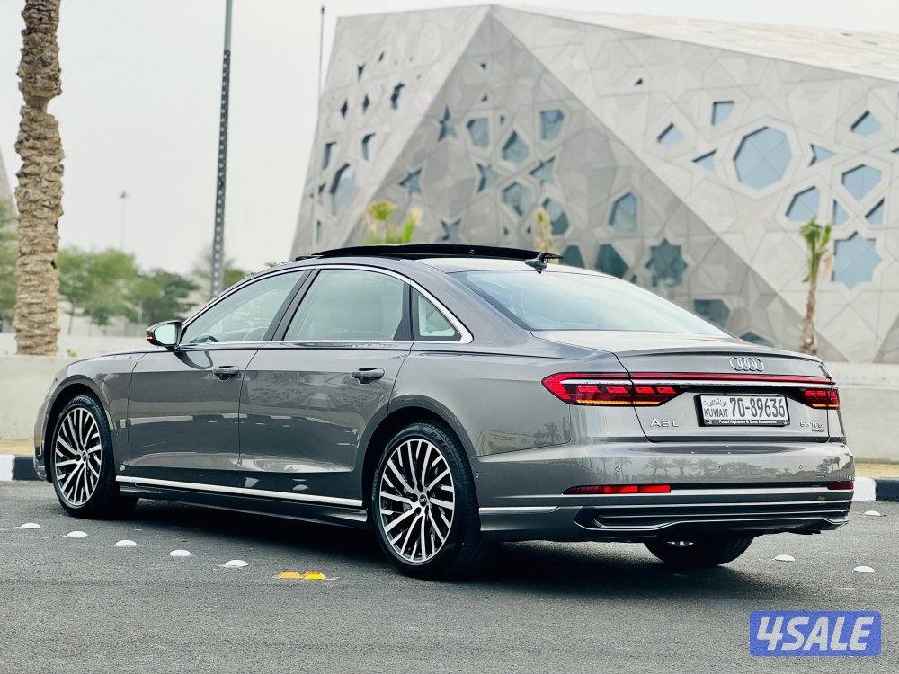 اودي اي ٨ لااارج موديل 2023 عداد 25 الغانم5