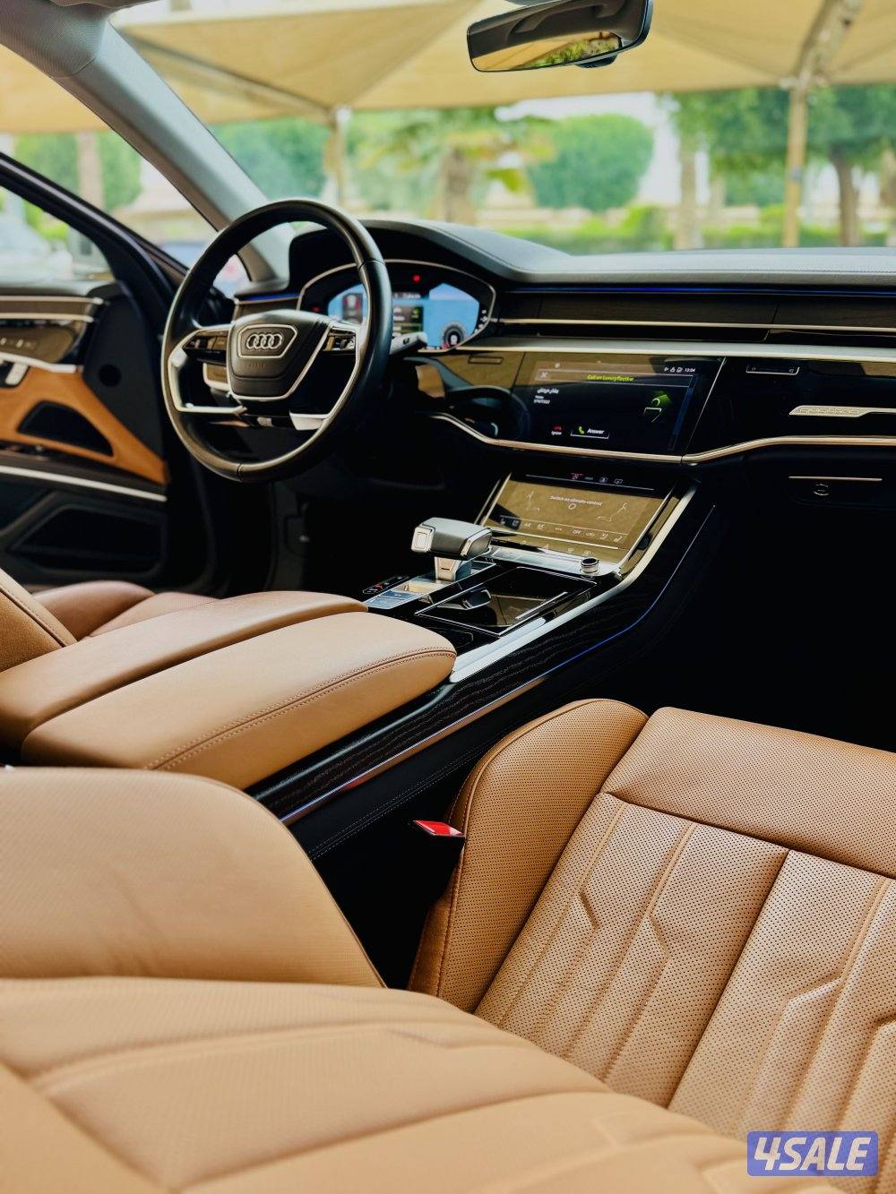 اودي اي ٨ لااارج موديل 2023 عداد 25 الغانم6