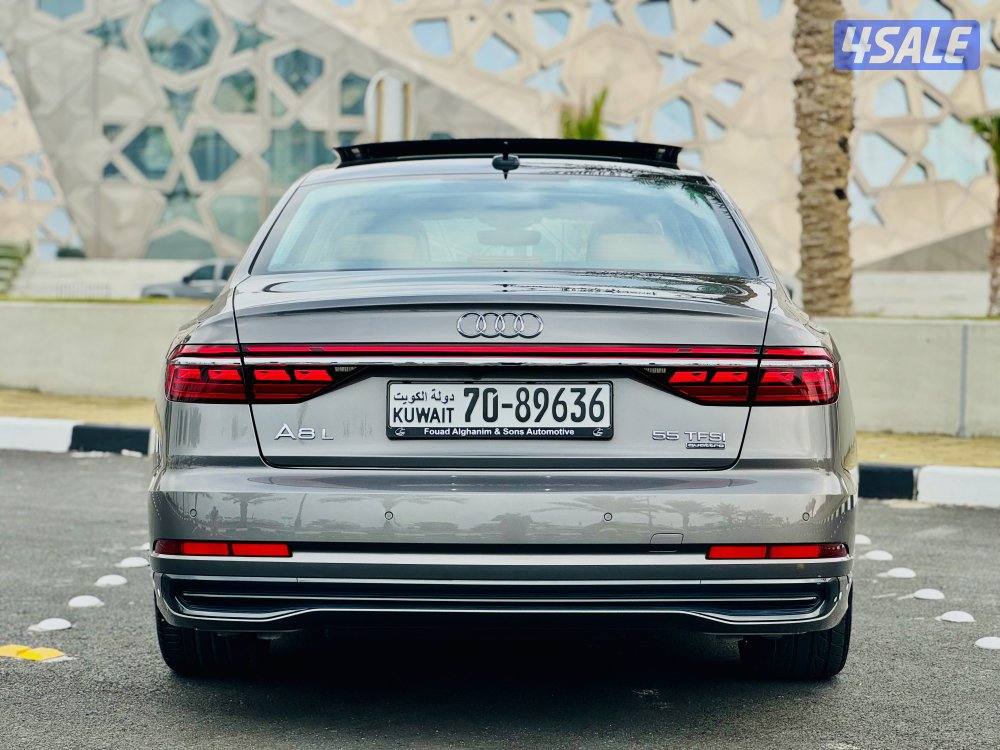 اودي اي ٨ لااارج موديل 2023 عداد 25 الغانم7