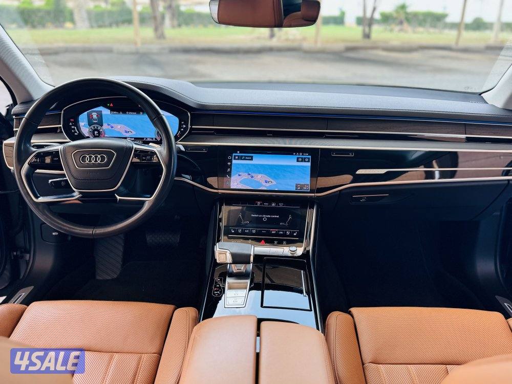 اودي اي ٨ لااارج موديل 2023 عداد 25 الغانم9