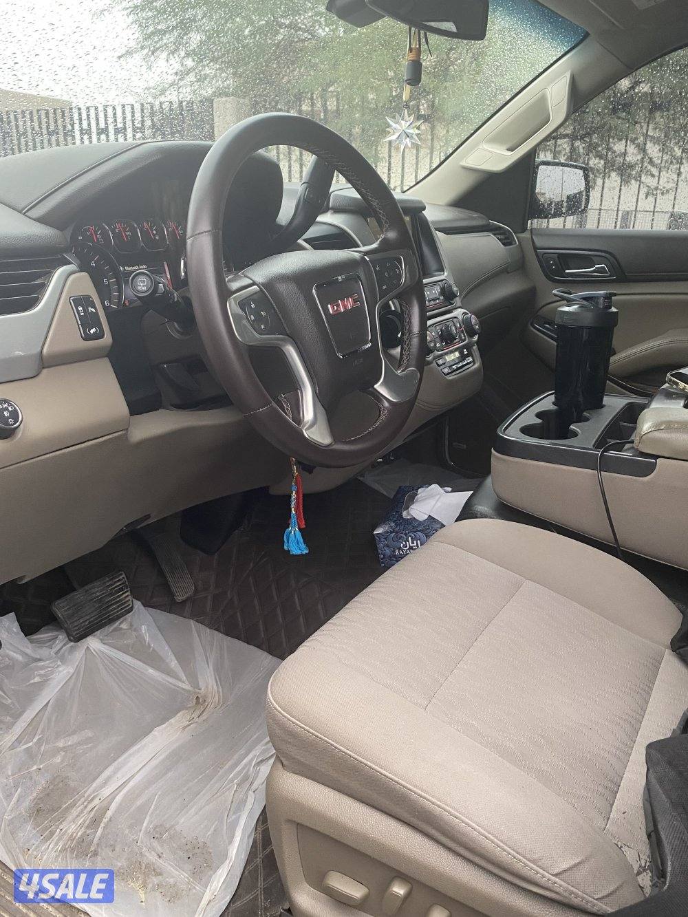 يوكن 2015 SLE قمة بالنظافه وبحاله ممتازه4