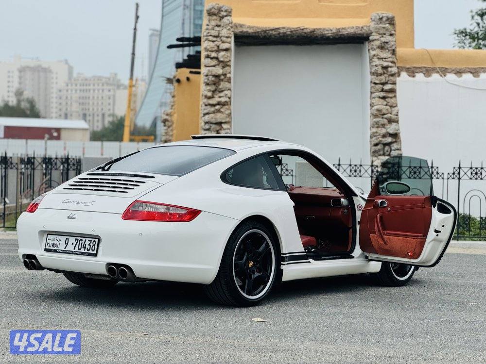 بورش كاريرا اس 911 موديل 2006 بهبهاني6