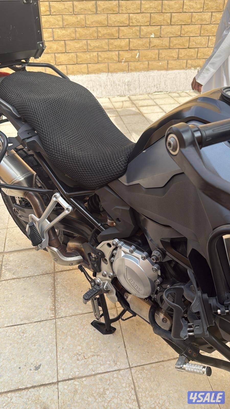 Bmw 750 gs model 20201