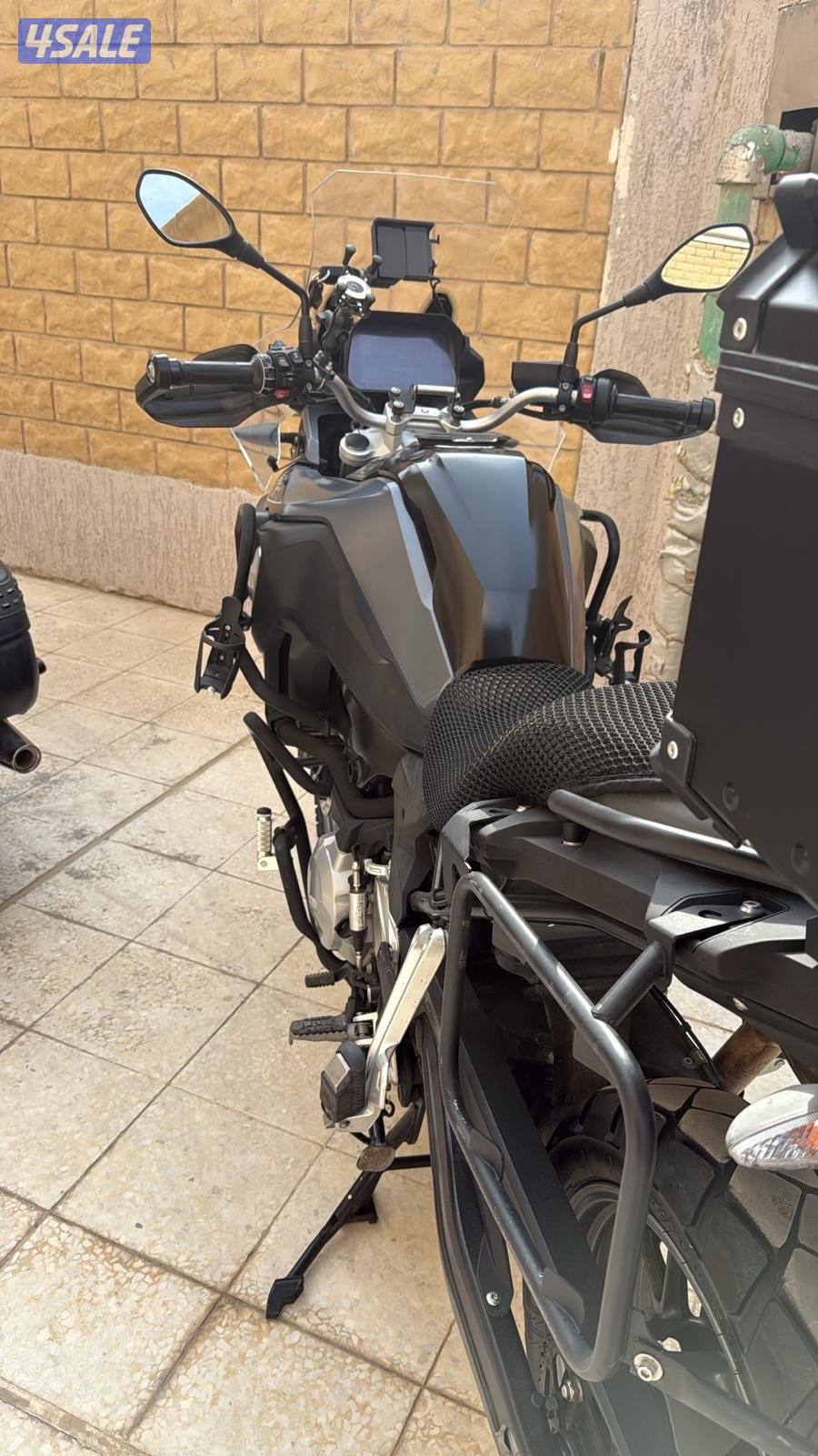 Bmw 750 gs model 20204