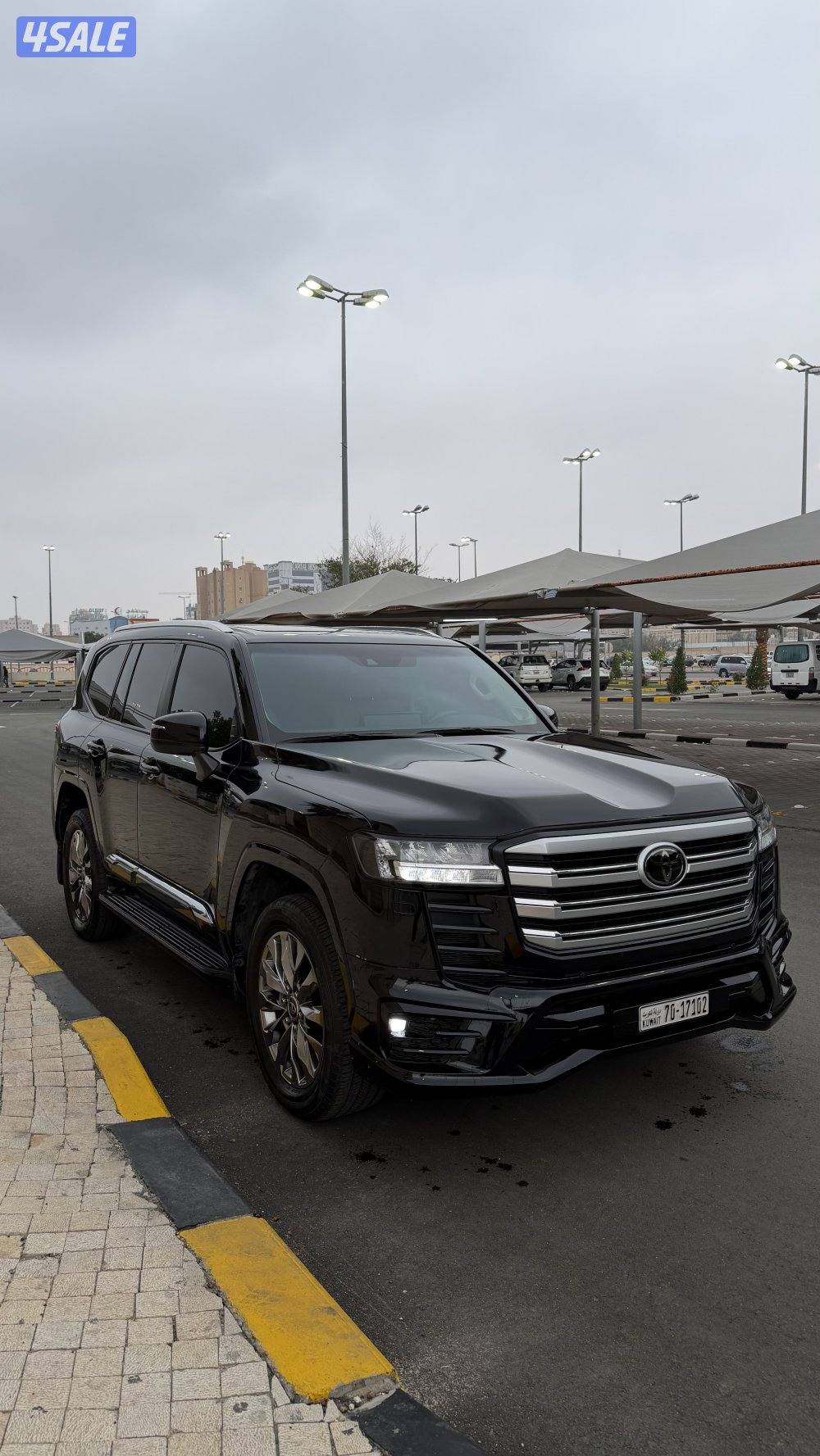 لاند كروز ايرو اس 20235