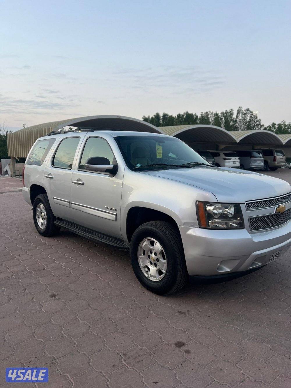 للبيع شيفروليه تاهو شرط الفحص صبغ الوكاله1