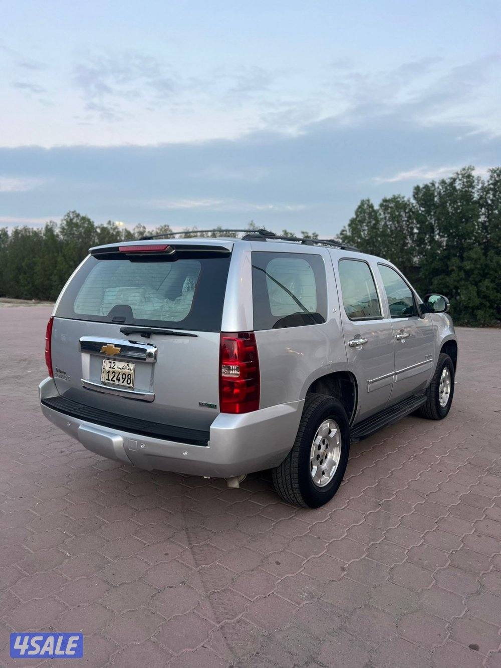 للبيع شيفروليه تاهو شرط الفحص صبغ الوكاله2