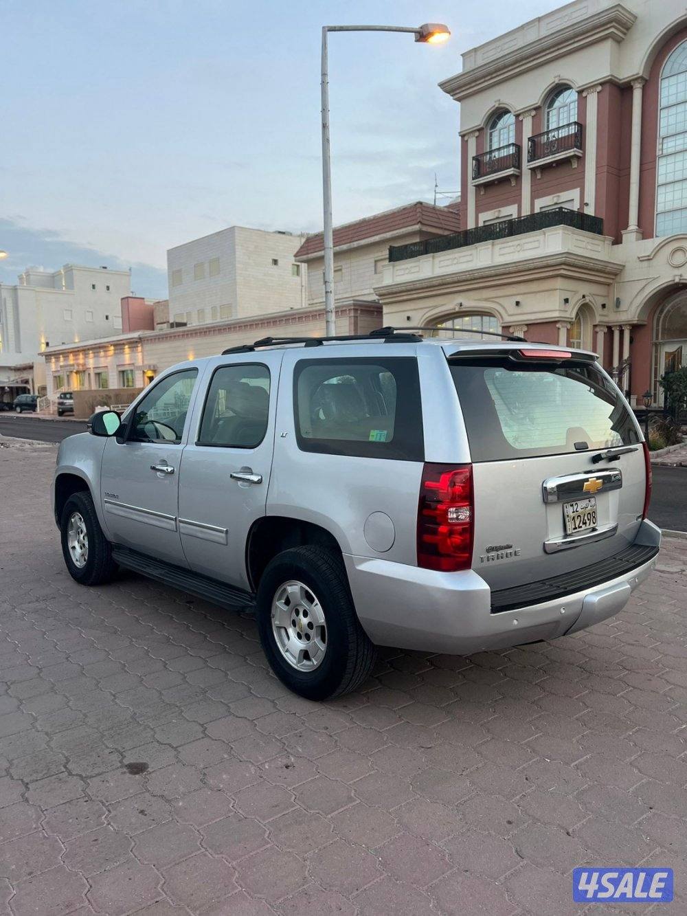 للبيع شيفروليه تاهو شرط الفحص صبغ الوكاله3